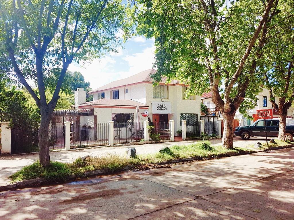 فينيا ديل مار Hostal Casa Concon المظهر الخارجي الصورة